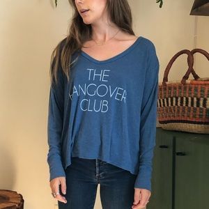 Wildfox Intimates Hangover Club Tee